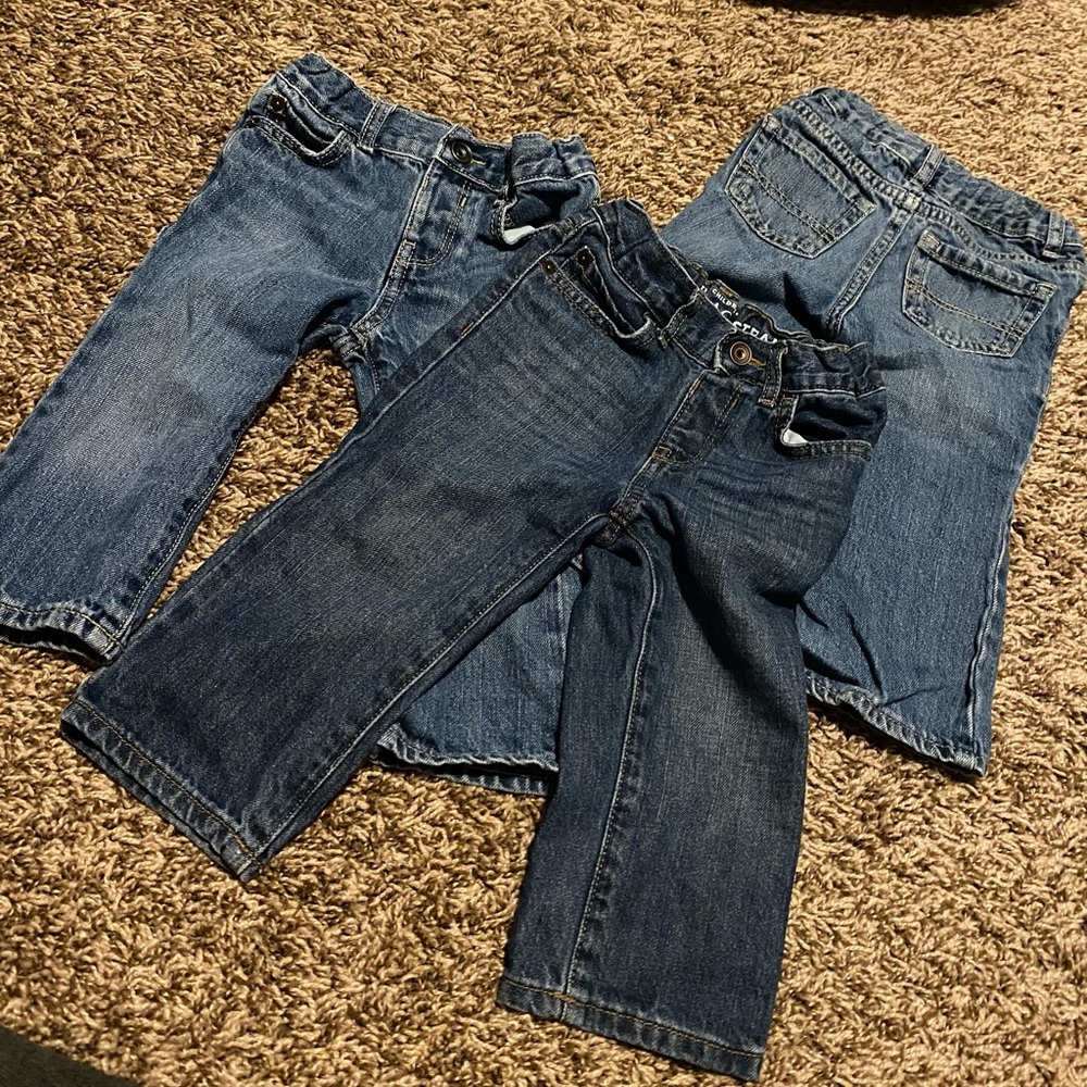 The Children’s Place blue jeans